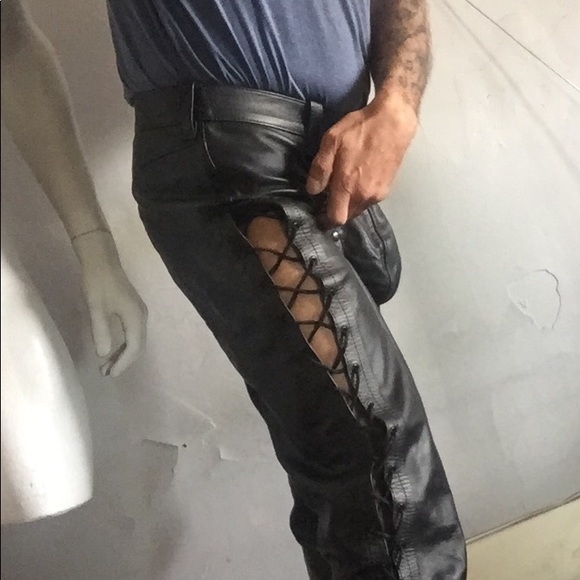 mr s leather pants